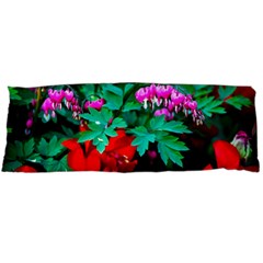 Bleeding Heart Flowers Body Pillow Case (dakimakura) by FunnyCow