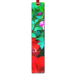 Bleeding Heart Flowers Large Book Marks by FunnyCow