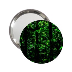 Emerald Forest 2 25  Handbag Mirrors by FunnyCow