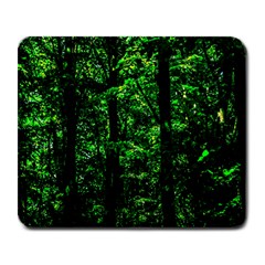 Emerald Forest Large Mousepads by FunnyCow