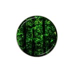 Emerald Forest Hat Clip Ball Marker Front