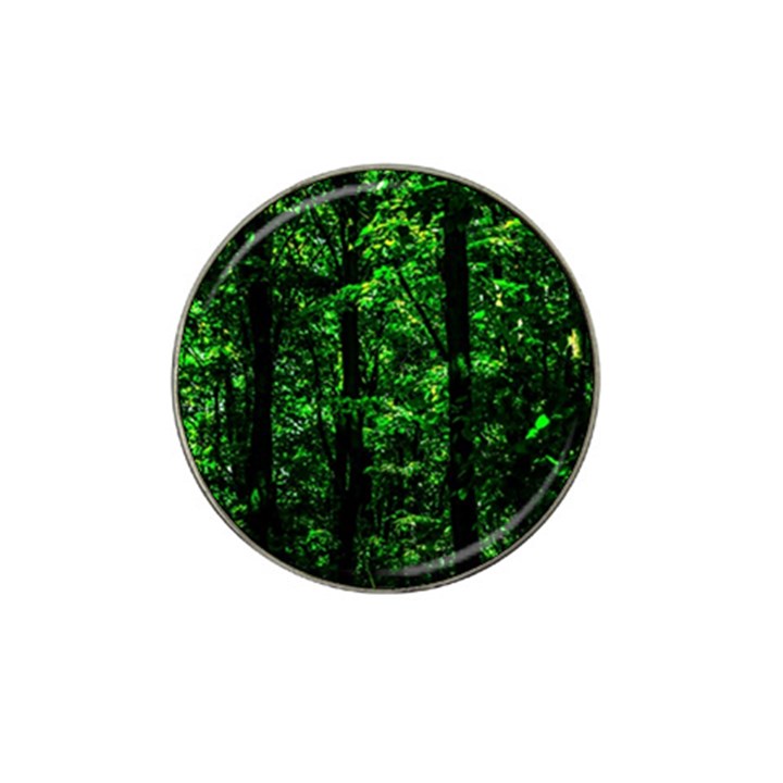 Emerald Forest Hat Clip Ball Marker