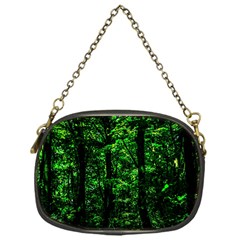 Emerald Forest Chain Purses (one Side)  by FunnyCow