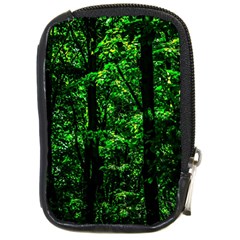 Emerald Forest Compact Camera Cases by FunnyCow