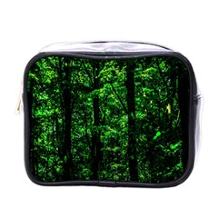 Emerald Forest Mini Toiletries Bags by FunnyCow