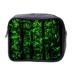 Emerald Forest Mini Toiletries Bag 2-side by FunnyCow