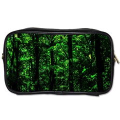 Emerald Forest Toiletries Bags 2-side by FunnyCow