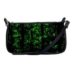 Emerald Forest Shoulder Clutch Bags by FunnyCow