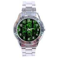 Emerald Forest Stainless Steel Analogue Watch by FunnyCow