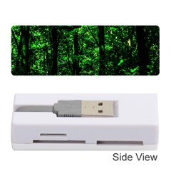 Emerald Forest Memory Card Reader (stick) by FunnyCow