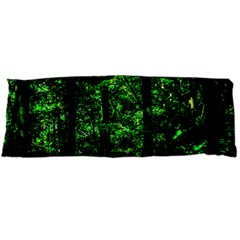 Emerald Forest Body Pillow Case (dakimakura) by FunnyCow