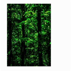 Emerald Forest Large Garden Flag (two Sides)