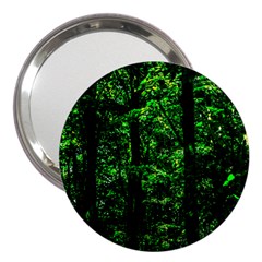 Emerald Forest 3  Handbag Mirrors by FunnyCow