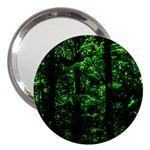 Emerald Forest 3  Handbag Mirrors Front