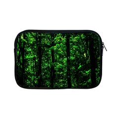 Emerald Forest Apple Ipad Mini Zipper Cases by FunnyCow