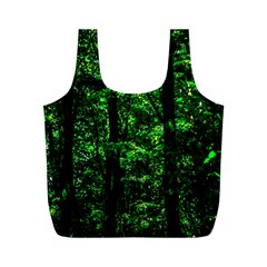 Emerald Forest Full Print Recycle Bags (m)  by FunnyCow