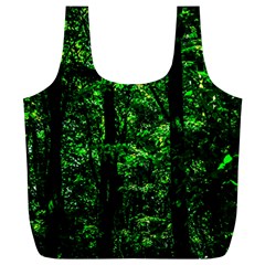 Emerald Forest Full Print Recycle Bags (l)  by FunnyCow