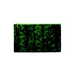 Emerald Forest Cosmetic Bag (xs) by FunnyCow