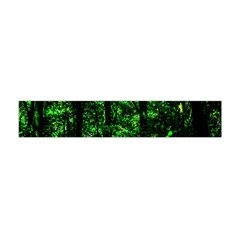 Emerald Forest Flano Scarf (mini) by FunnyCow