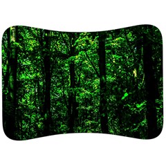 Emerald Forest Velour Seat Head Rest Cushion by FunnyCow