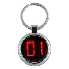 The Time Is Now Key Chains (round)  by FunnyCow