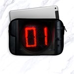 The Time Is Now Apple iPad Mini Zipper Cases Front