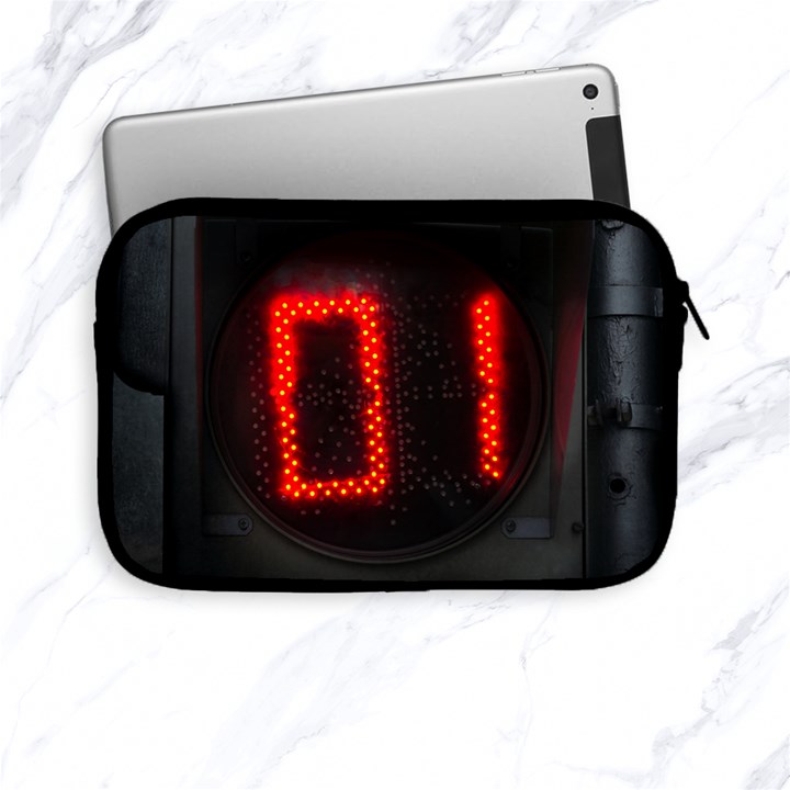 The Time Is Now Apple iPad Mini Zipper Cases