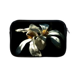 Two White Magnolia Flowers Apple Macbook Pro 13  Zipper Case by FunnyCow