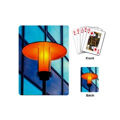 Orange Light Playing Cards (Mini) 