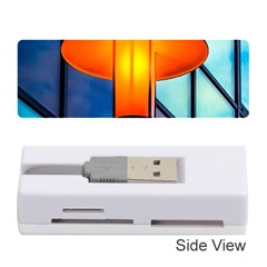 Orange Light Memory Card Reader (Stick)