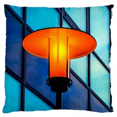 Orange Light Large Cushion Case (One Side)