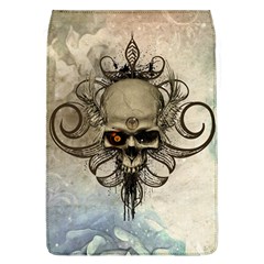 Awesome Creepy Skull With  Wings Flap Covers (l)  by FantasyWorld7