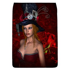 Beautiful Fantasy Women With Floral Elements Flap Covers (S) 