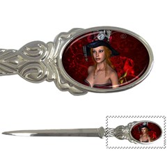 Beautiful Fantasy Women With Floral Elements Letter Openers