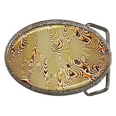 Pattern Abstract Art Belt Buckles by Nexatart