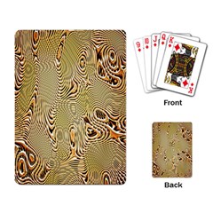 Pattern Abstract Art Playing Card