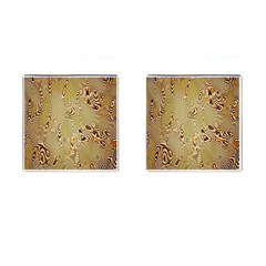 Pattern Abstract Art Cufflinks (square)