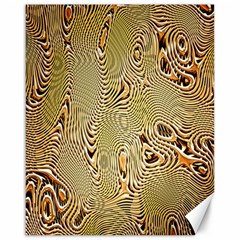 Pattern Abstract Art Canvas 16  X 20   by Nexatart