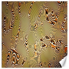 Pattern Abstract Art Canvas 20  X 20   by Nexatart