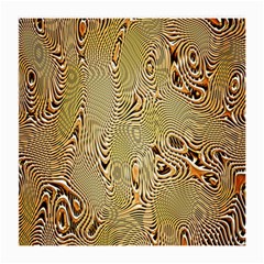 Pattern Abstract Art Medium Glasses Cloth (2-side) by Nexatart