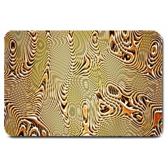 Pattern Abstract Art Large Doormat  by Nexatart