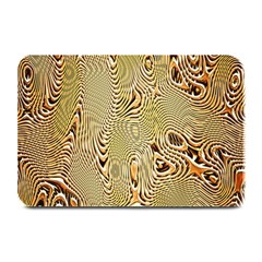 Pattern Abstract Art Plate Mats by Nexatart