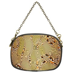 Pattern Abstract Art Chain Purses (one Side) 