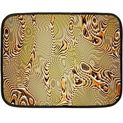 Pattern Abstract Art Double Sided Fleece Blanket (mini)  by Nexatart