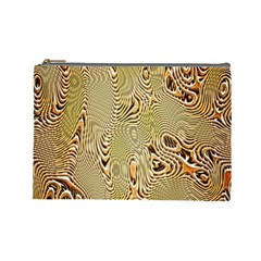 Pattern Abstract Art Cosmetic Bag (large) by Nexatart