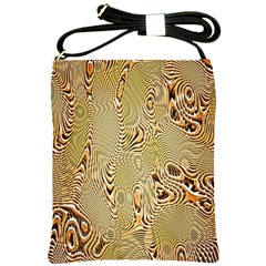 Pattern Abstract Art Shoulder Sling Bags