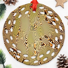 Pattern Abstract Art Ornament (round Filigree)