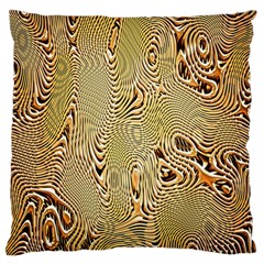 Pattern Abstract Art Large Cushion Case (one Side)