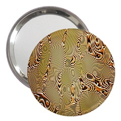 Pattern Abstract Art 3  Handbag Mirrors