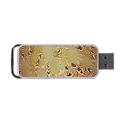 Pattern Abstract Art Portable Usb Flash (two Sides)